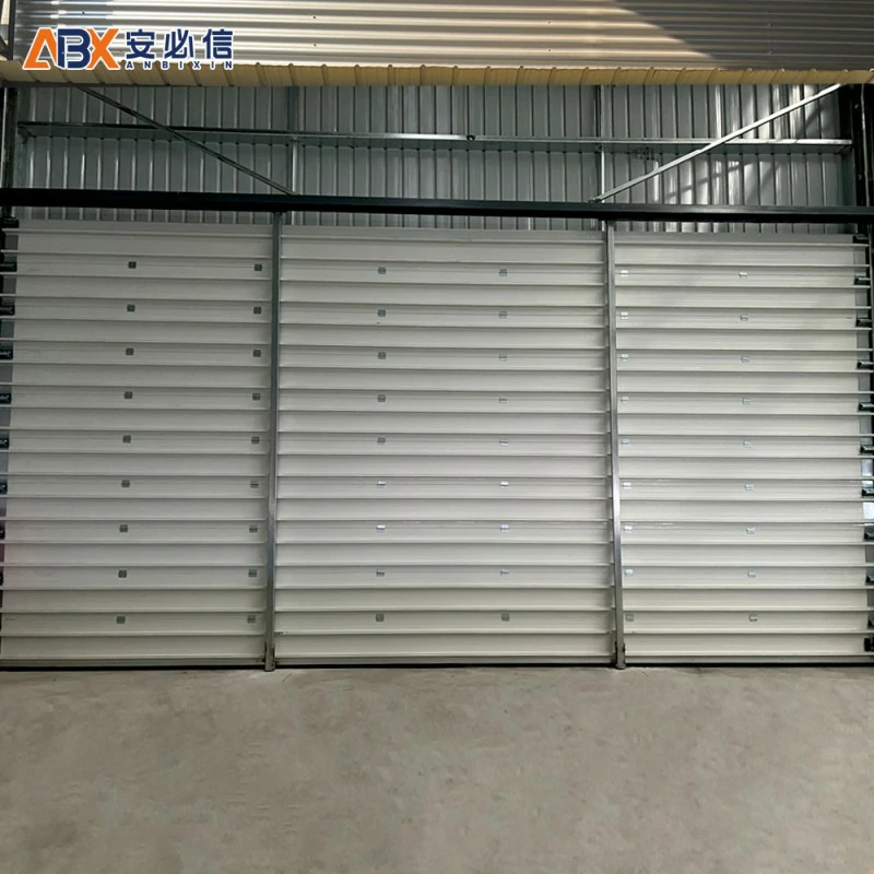 张掖市铝板提升门
