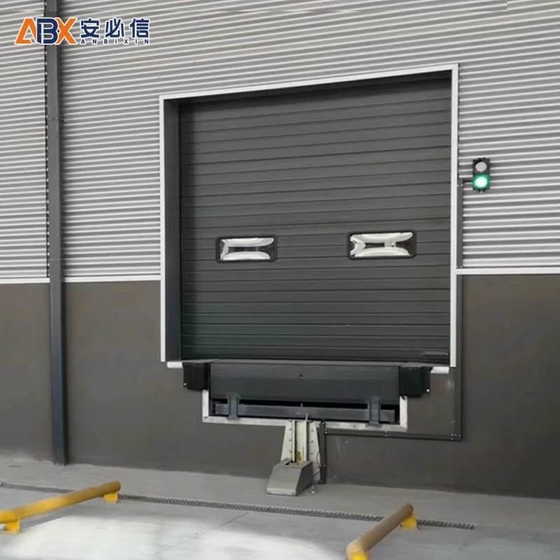 张掖市翻板滑升门